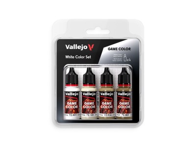White Color Set 18 ml 