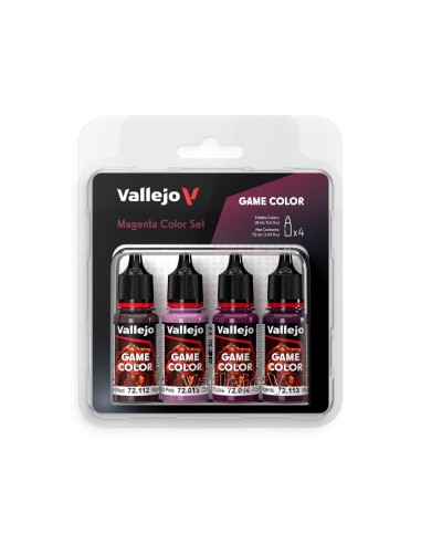 Magenta Color Set 18 ml 