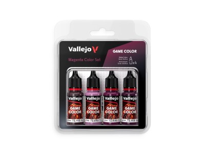 Magenta Color Set 18 ml 