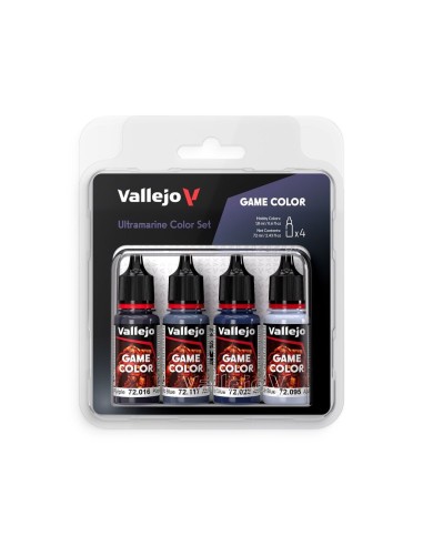 Ultramarine Color Set 18 ml 