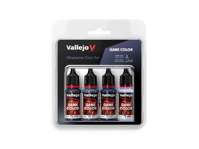 Ultramarine Color Set 18 ml 