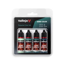 Turquoise Color Set 18 ml 