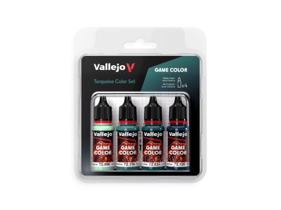Turquoise Color Set 18 ml 