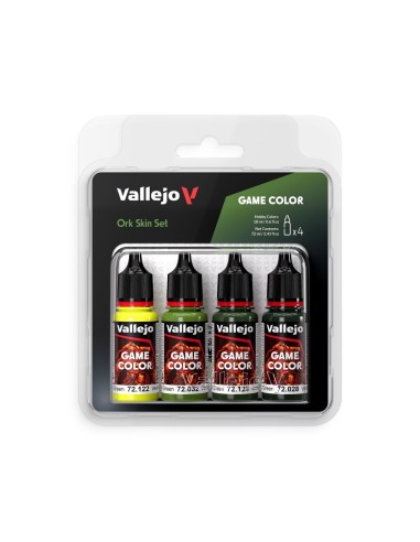Ork Skin Set 18 ml 
