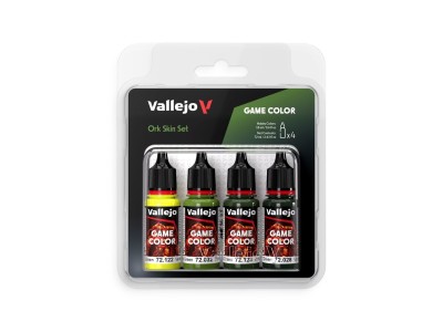 Ork Skin Set 18 ml 
