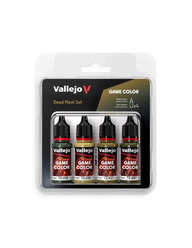 Dead Flesh Set 18 ml 