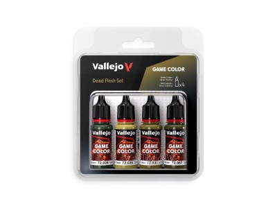 Dead Flesh Set 18 ml 