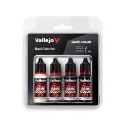 Black Color Set 18 ml 