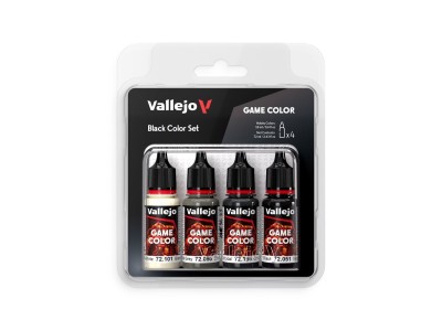 Black Color Set 18 ml 