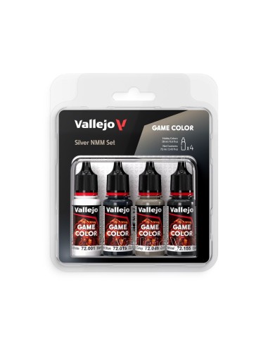 Silver NMM Set 18 ml 