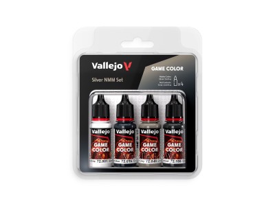 Silver NMM Set 18 ml 