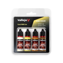 Gold NMM Set 18 ml 