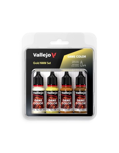 Gold NMM Set 18 ml 