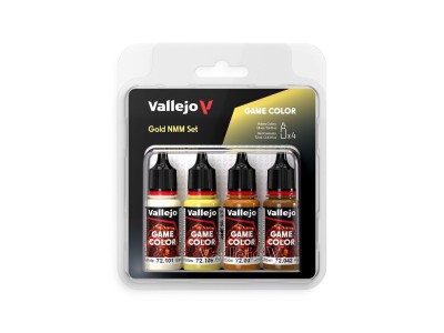 Gold NMM Set 18 ml 