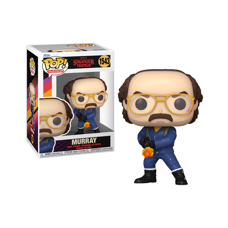 STRANGER THINGS - POP TV NÂ° 1543 - Murray