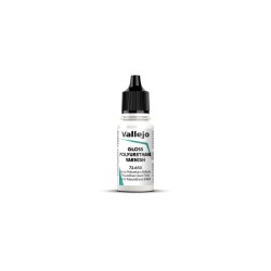Gloss Polyurethane Varnish 18 ml 
