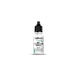 Matt Polyurethane Varnish 18 ml 