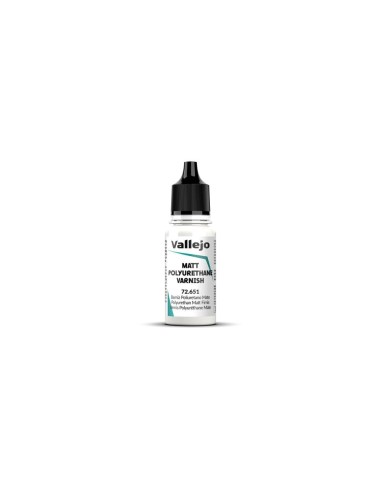 Matt Polyurethane Varnish 18 ml 