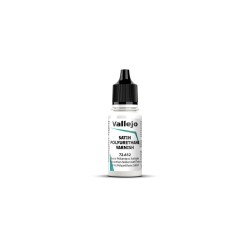Satin Polyurethane Varnish 18 ml 