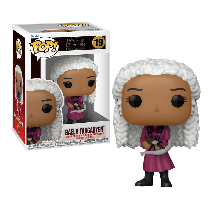 HOUSE OF THE DRAGON - POP TV NÂ° 19 - Baela Targaryen