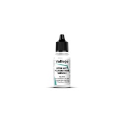 Ultra Matt Polyurethane Varnish 18 ml 