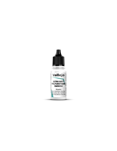Ultra Matt Polyurethane Varnish 18 ml 