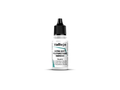 Ultra Matt Polyurethane Varnish 18 ml 