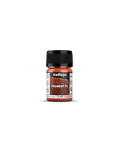Dark Red Ochre 35 ml 