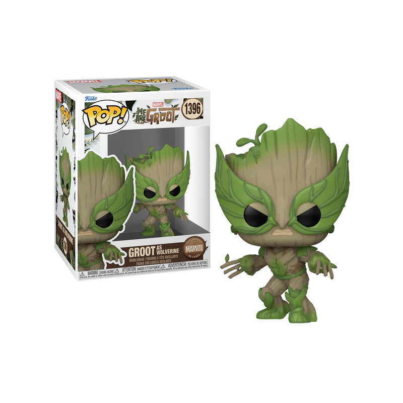 WE ARE GROOT - POP Marvel NÂ° 1396 - Wolverine