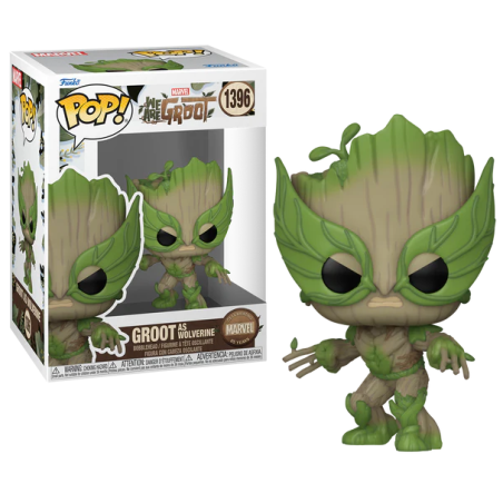 WE ARE GROOT - POP Marvel NÂ° 1396 - Wolverine