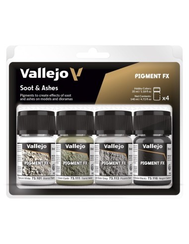 Soot & Ashes 35 ml 