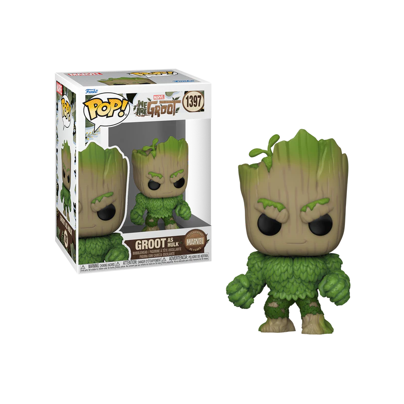 WE ARE GROOT - POP Marvel NÂ° 1397 - Hulk