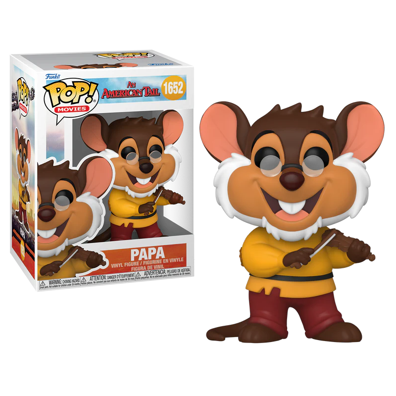 FIEVEL ET LE NOUVEAU MONDE - POP Movie NÂ° 1652 - Papa
