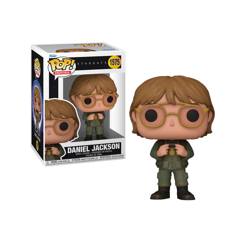 STARGATE - POP Movie NÂ° 1575 - Daniel Jackson
