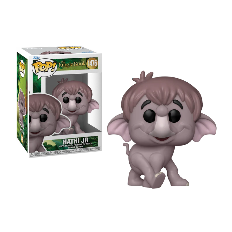 LE LIVRE DE LA JUNGLE - POP Disney NÂ° 1476 - Hathi Junior