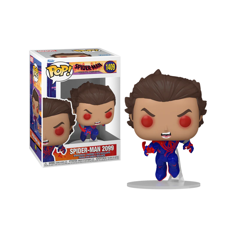 SPIDER-MAN ATSV - POP Marvel NÂ° 1409 - Spider-Man 2099