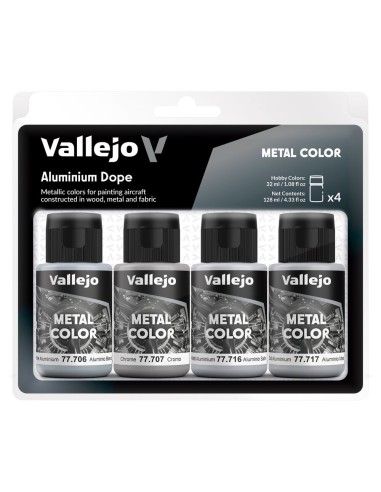 Aluminium Dope WWI & Early WWII 32 ml 
