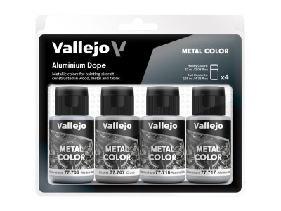 Aluminium Dope WWI & Early WWII 32 ml 