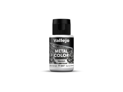 Gloss Metal Varnish 32 ml 