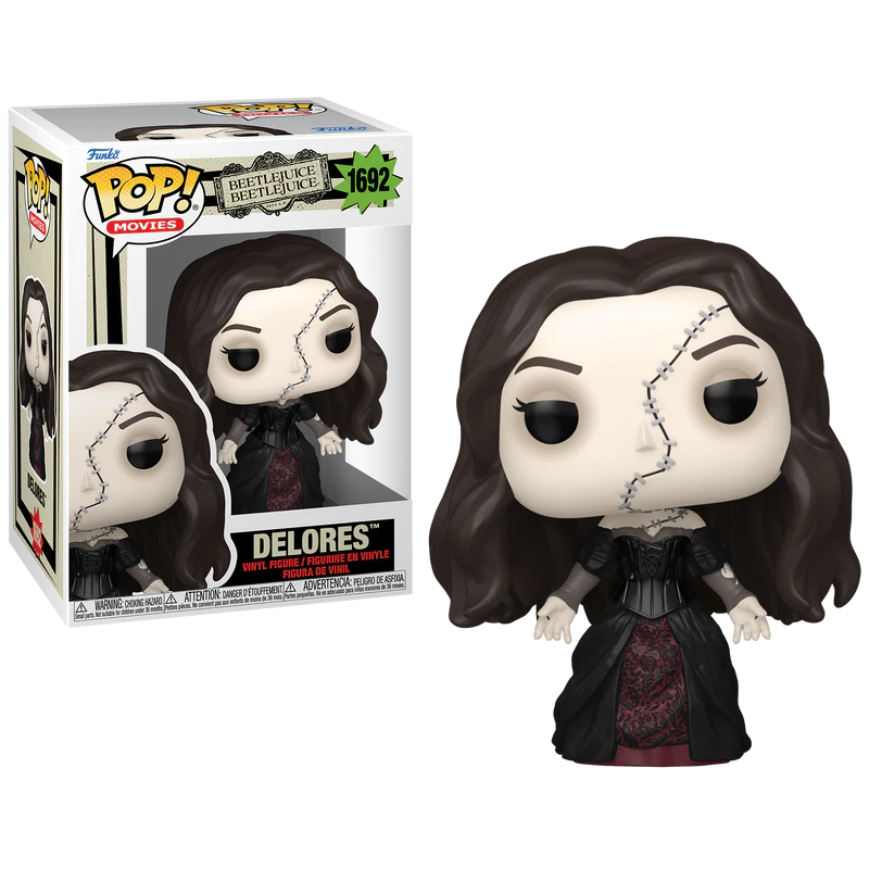 BEETLEJUICE 2 - POP Movies NÂ° 1692 - Delores