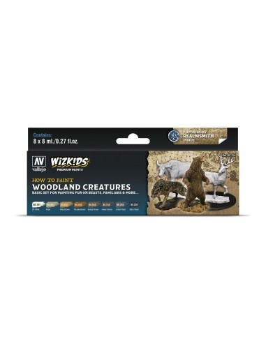 Woodland creatures 8 ml 
