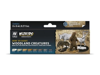 Woodland creatures 8 ml 