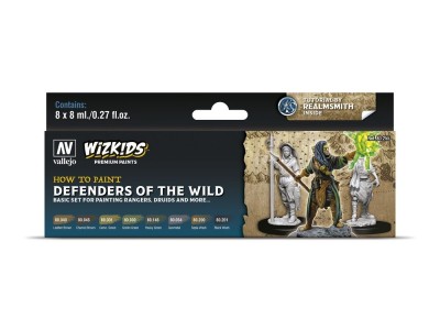 Defenders of the Wild 8 ml 
