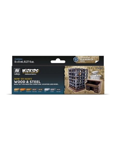 Wood & Steel 8 ml 