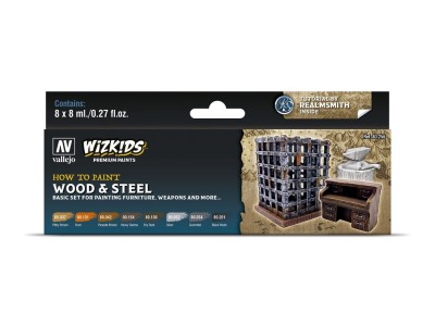 Wood & Steel 8 ml 