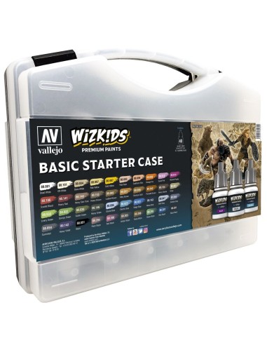 Basic Starter Case 8 ml 