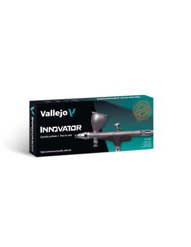 INNOVATOR By Vallejo, Gravity System, Two in One 