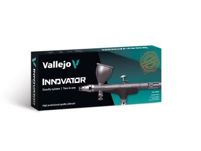 INNOVATOR By Vallejo, Gravity System, Two in One 
