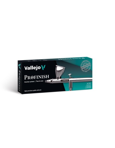 PROFINISH By Vallejo, Gravity System, Two in One 