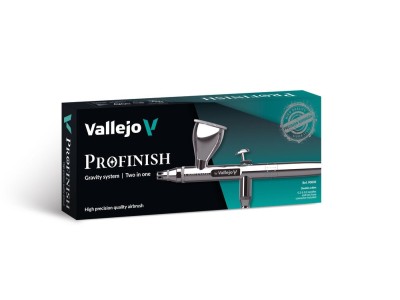 PROFINISH By Vallejo, Gravity System, Two in One 